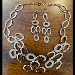 Earring and Necklace Set